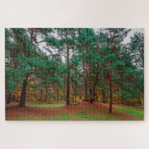 Puzzle Bosque otoñal