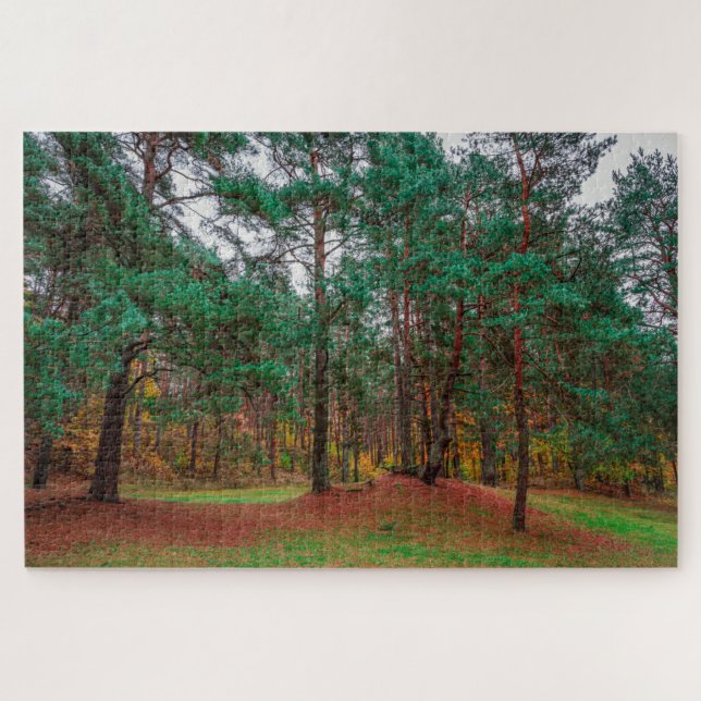 Puzzle Bosque otoñal (Horizontal)