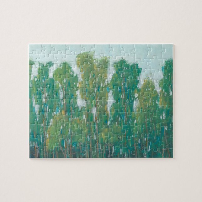 Puzzle Bosque verde II (Horizontal)