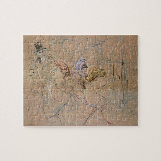 Puzzle Bosquejo de Enrique de Toulouse-Lautrec el | para (Horizontal)