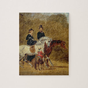 Puzzle Bosquejo de la reina Victoria, el príncipe