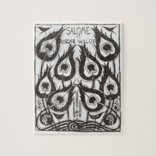Puzzle Bosquejo original para la cubierta de "Salome" por