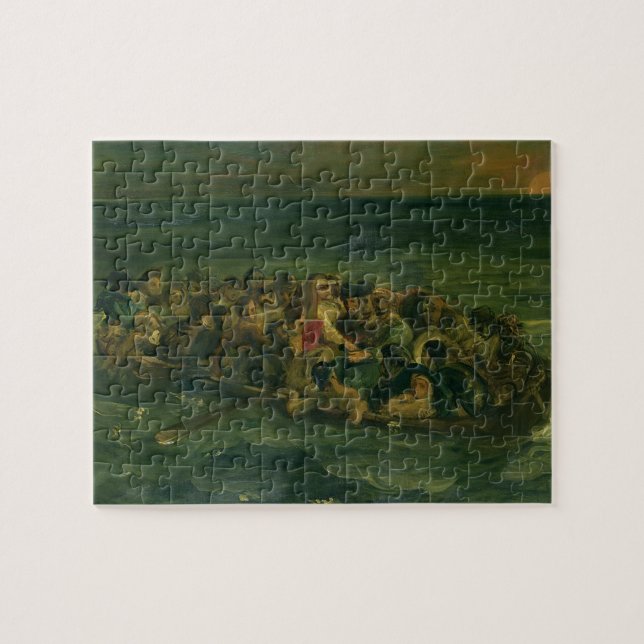 Puzzle Bosquejo para el naufragio de Don Juan, 1839 (Horizontal)