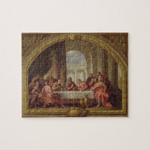 Puzzle Bosquejo para "la última cena", St Mary, Weymouth
