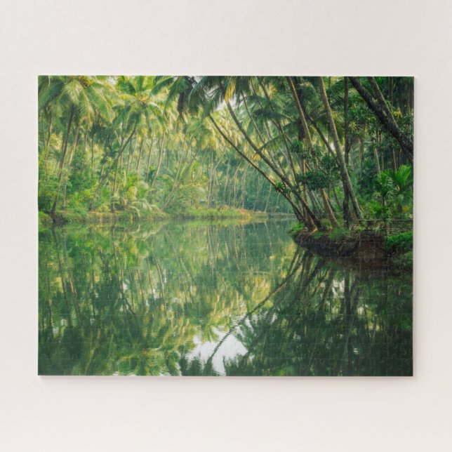 Puzzle Bosques | Bosque de manglares (Horizontal)