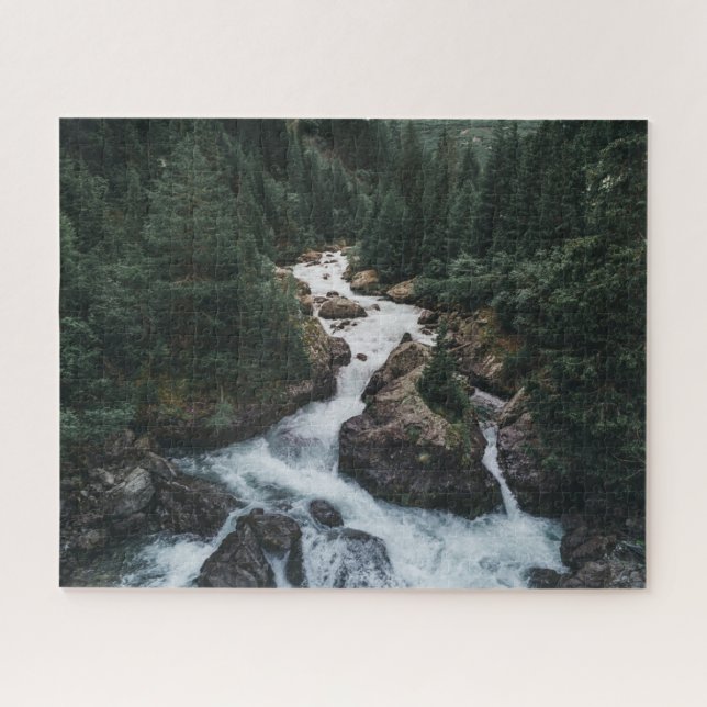 Puzzle Bosques | Cantón Grison Graubunden (Horizontal)