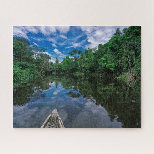 Puzzle Bosques | Selva de selva peruana (Horizontal)