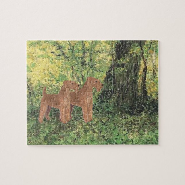 Puzzle Bosques Verdes (Horizontal)