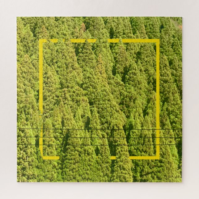 Puzzle Bosques verdes (Vertical)