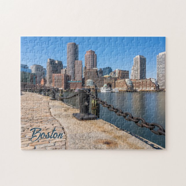 Puzzle Boston Massachusetts (Horizontal)