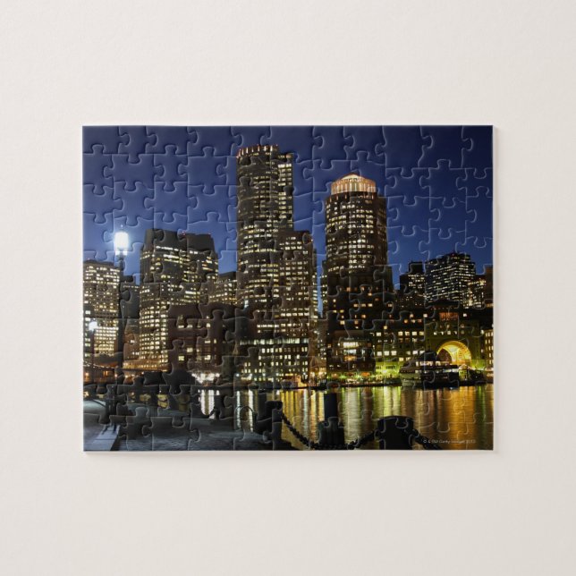 Puzzle Boston, Massachusetts (Horizontal)