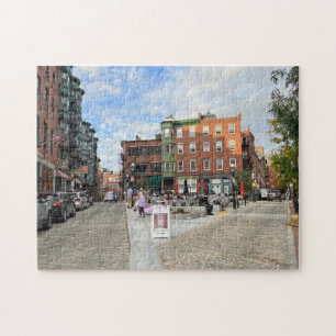 Puzzle Boston Massachusetts