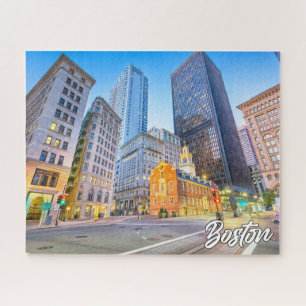 Puzzle Boston, Massachusetts, Estados Unidos