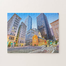 Puzzle Boston, Massachusetts, Estados Unidos