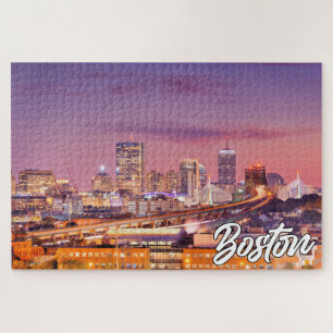 Puzzle Boston, Massachusetts, Estados Unidos