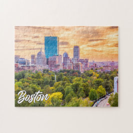 Puzzle Boston, Massachusetts, Estados Unidos