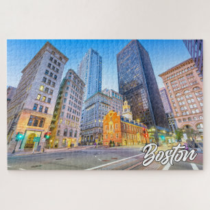 Puzzle Boston, Massachusetts, Estados Unidos