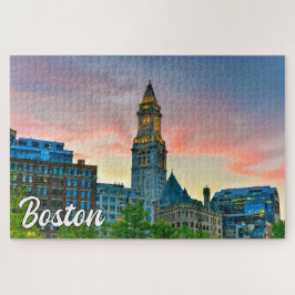 Puzzle Boston, Massachusetts, Estados Unidos