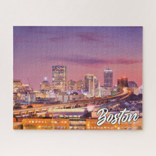 Puzzle Boston, Massachusetts, Estados Unidos