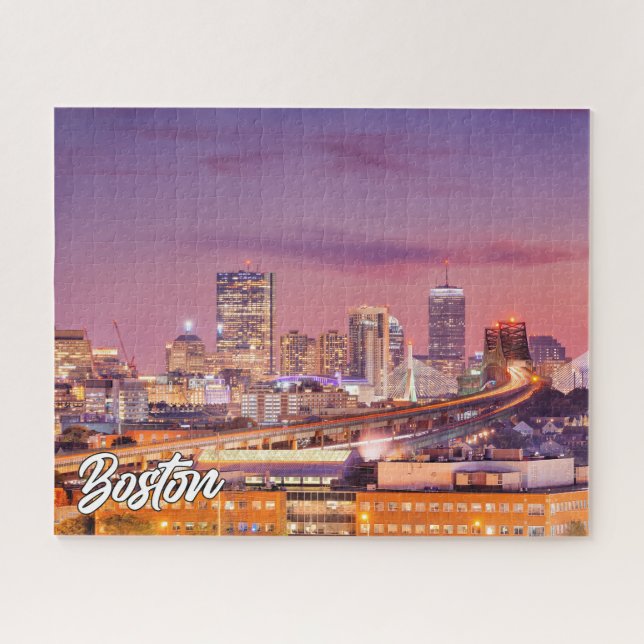 Puzzle Boston, Massachusetts, Estados Unidos (Horizontal)