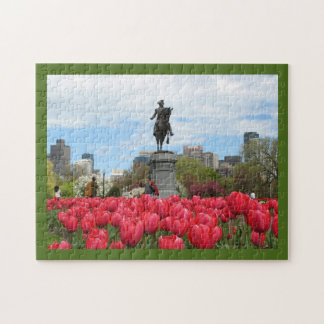 Puzzle Boston Public Garden