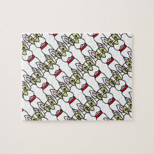 Puzzle Boston Terrier