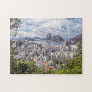 Puzzle Botafogo con el pan de azúcar