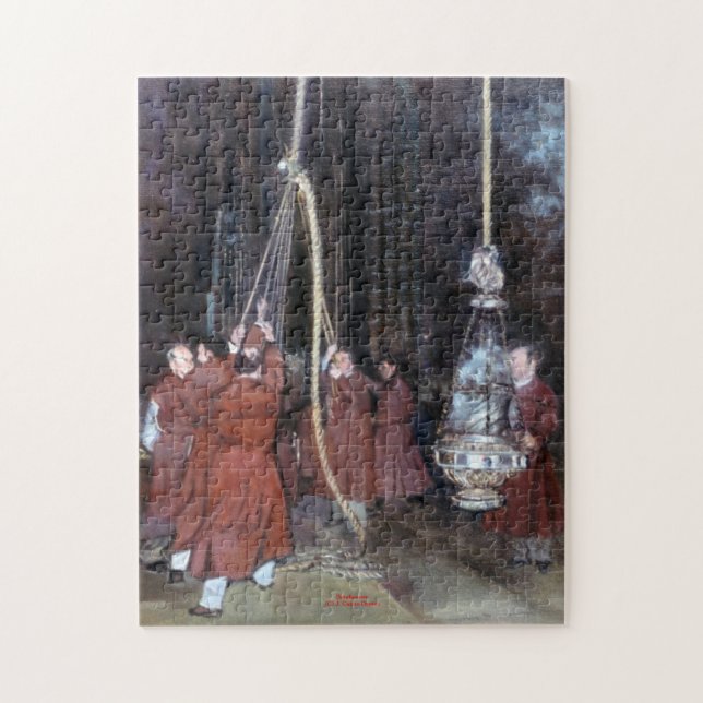 Puzzle Botafumeiro (Vertical)
