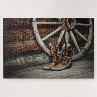 Puzzle Botas de Vaquero