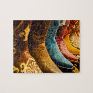 Puzzle Botas de vaquero para la venta, Arizona