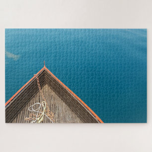 Puzzle Bote del lago Ohrid