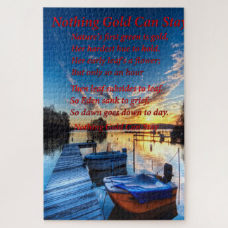 Puzzle Bote Dock