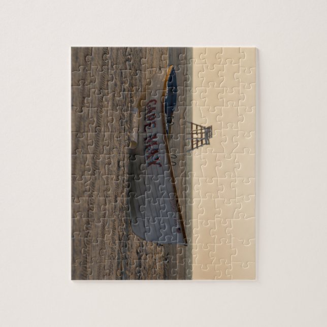 Puzzle Bote salvavidas de Cape May (Vertical)