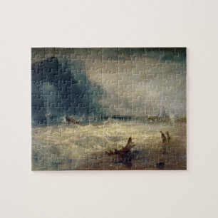 Puzzle Bote salvavidas y Manby de José Mallord Guillermo
