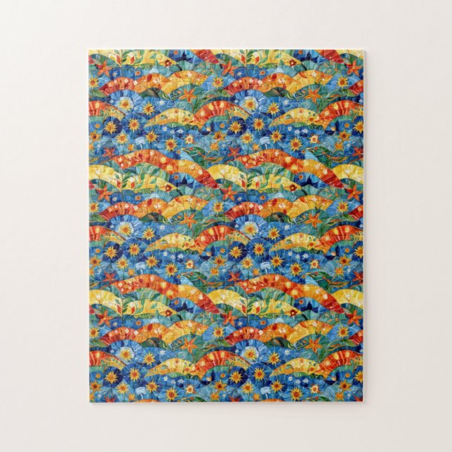 Puzzle Botella de agua (Vertical)