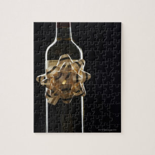 Puzzle Botella de vino con arco