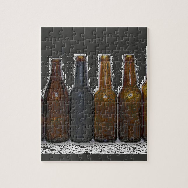 Puzzle Botellas de cerveza (Vertical)