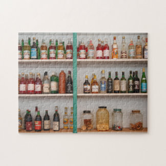 Puzzle Botellas de licor