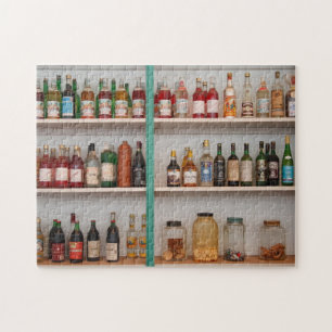Puzzle Botellas del licor