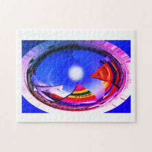 Puzzle Botes de gato de Hobie en arte