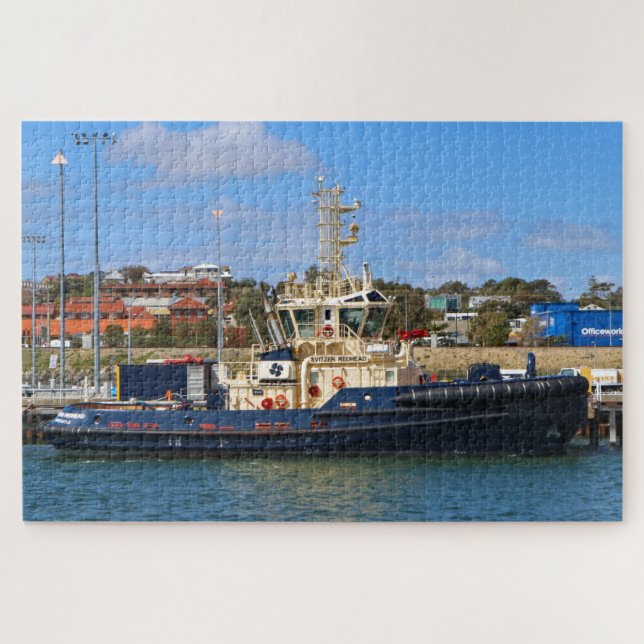Puzzle Botes de remolcador, Australia Occidental (Horizontal)