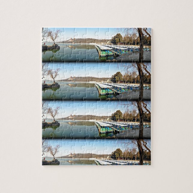 Puzzle Botes del Palacio de Verano (Vertical)