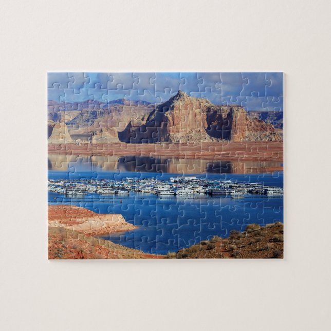 Puzzle Botes Lake Powell (Horizontal)
