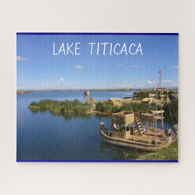 Puzzle botes titicaca (Horizontal)