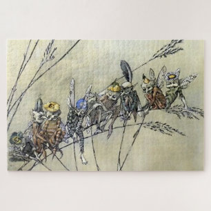 Puzzle “Bother the Gnat” de A Duncan Carse