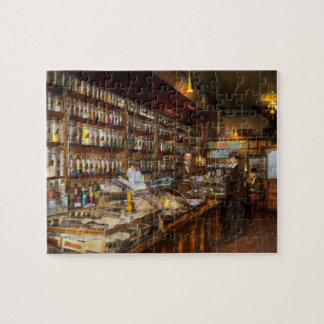 Puzzle Botica - Una visita al químico 1913