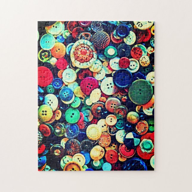 Puzzle Botones Antiguos (Vertical)
