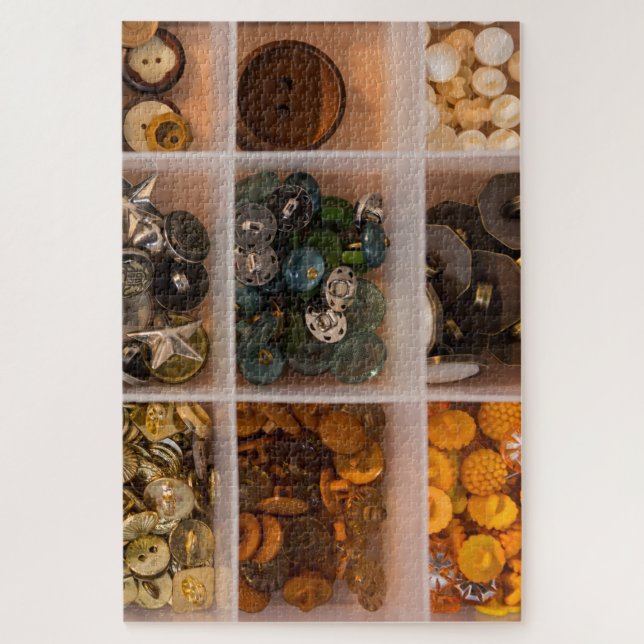 Puzzle Botones de costura (Vertical)