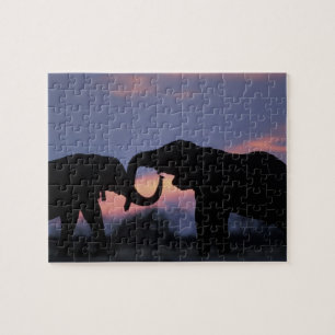 Puzzle Botsuana, Parque Nacional Chobe, Elefantes