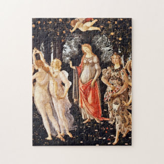 Puzzle Botticelli - La Primavera